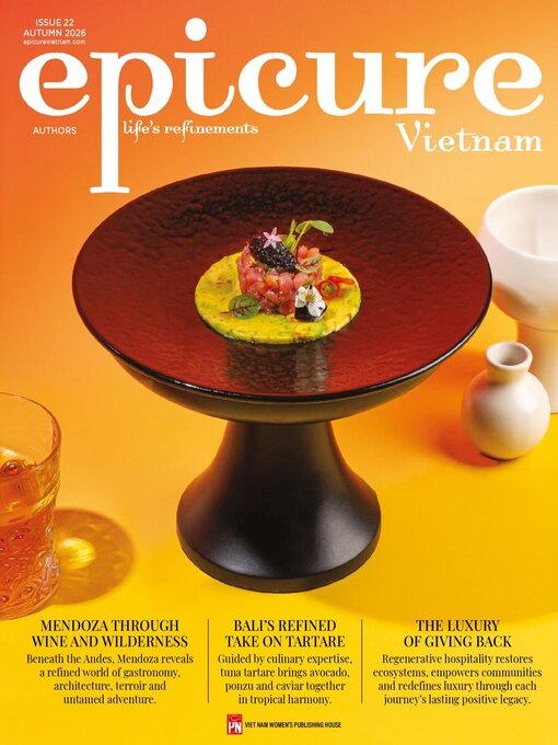 Cover image for Epicure Vietnam